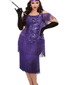 Dreamgirl Plus Costumes Plus Size Miss Ritz Costume 5 Dreamgirl Plus Costumes Plus Size Miss Ritz Costume