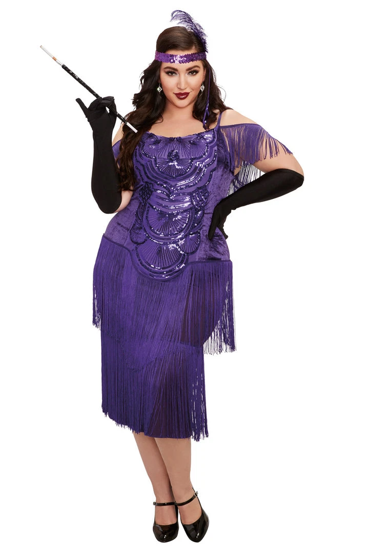 Dreamgirl Plus Costumes Plus Size Miss Ritz Costume 3 Dreamgirl Plus Costumes Plus Size Miss Ritz Costume