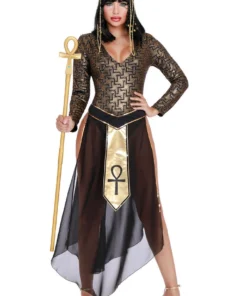 Dreamgirl Sexy Halloween Costumes Queen Cleo Costume