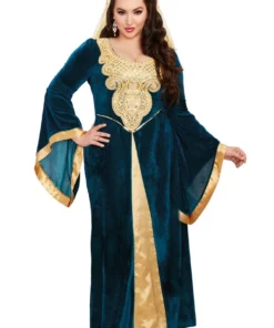 Dreamgirl Plus Size Medieval Maiden Costume
