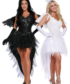 Dreamgirl Angel Beauty Costume