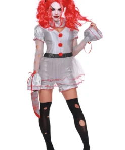 Dreamgirl Wicked Clown Costume