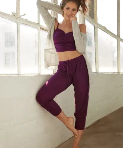 Dreamgirl Lingerie Ribbed Pajama Pants Set 6 Dreamgirl Lingerie Ribbed Pajama Pants Set