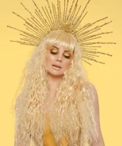 Dreamgirl Long Beach Wave Wig Wigs