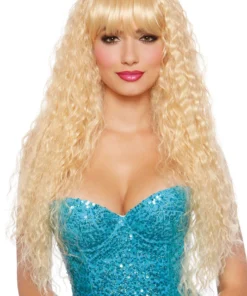 Dreamgirl Long Beach Wave Wig Wigs