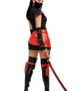 Dreamgirl Women's Ninja Costume Sexy Halloween Costumes