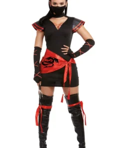 Dreamgirl Women's Ninja Costume Sexy Halloween Costumes