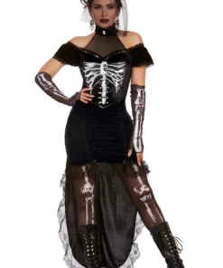 Dreamgirl Madame Skeleton Costume