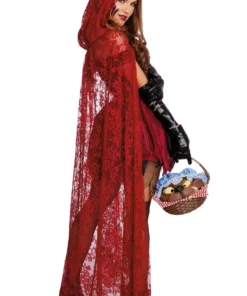 Dreamgirl Big Bad Red Costume Sexy Halloween Costumes