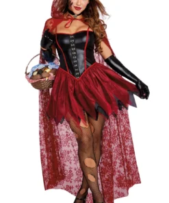 Dreamgirl Big Bad Red Costume Sexy Halloween Costumes
