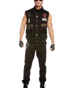 Dreamgirl Men's Special Ops Costume 7 Dreamgirl Men's Special Ops Costume