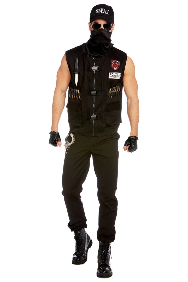 Dreamgirl Men's Special Ops Costume 5 Dreamgirl Men's Special Ops Costume