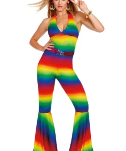 Dreamgirl Pride Month Wear Women's Rainbow Costume
