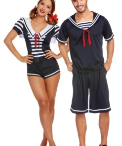 Dreamgirl Seaside Sailor Costume Sexy Halloween Costumes 13 Dreamgirl Seaside Sailor Costume Sexy Halloween Costumes