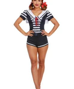 Dreamgirl Seaside Sailor Costume Sexy Halloween Costumes 11 Dreamgirl Seaside Sailor Costume Sexy Halloween Costumes