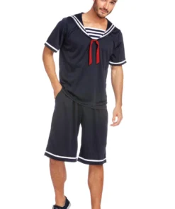 Dreamgirl Men's Seaside Sailor Costume Sexy Halloween Costumes