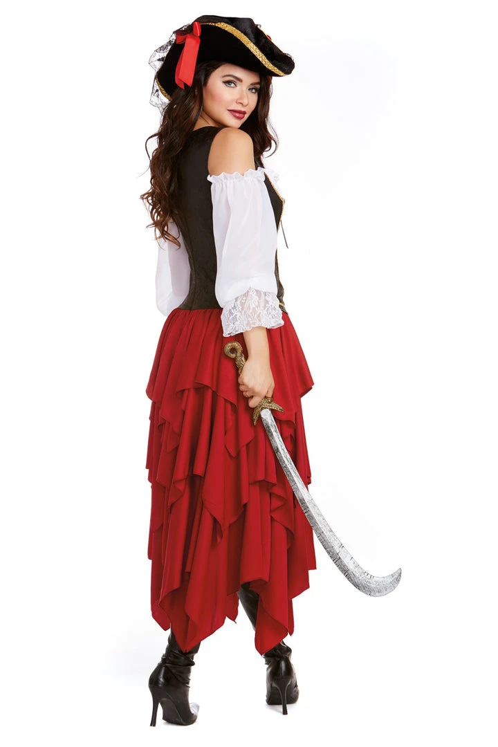 Dreamgirl Women's Ships Ahoy Costume Sexy Halloween Costumes 2 Dreamgirl Women's Ships Ahoy Costume Sexy Halloween Costumes
