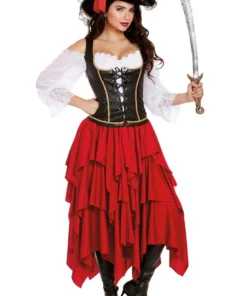 Dreamgirl Women's Ships Ahoy Costume Sexy Halloween Costumes