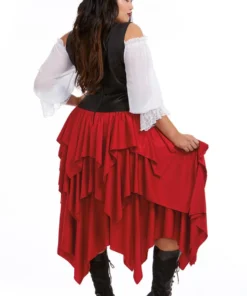 Dreamgirl Plus Size Women's Ships Ahoy Costume