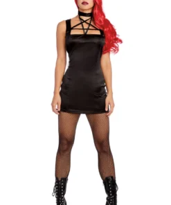 Dreamgirl Sexy Halloween Costumes Pentagram Dress