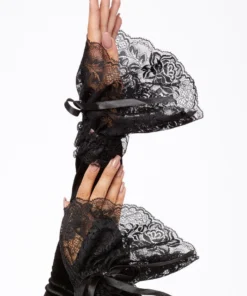 Dreamgirl Lacey Gloves