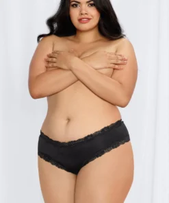 Dreamgirl Plus Size Strap Up Back Panty