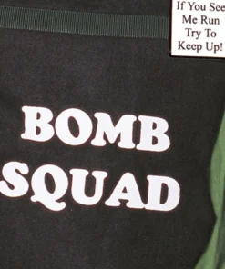 Dreamgirl Male Bomb Squad Costume
