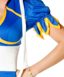 3WISHES Sexy Halloween Costumes Kung Fu Cutie Fighter Costume