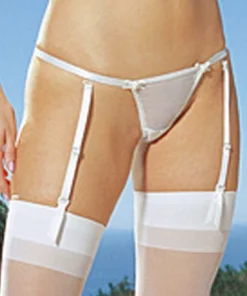 Dreamgirl Garters Sexy Garter Lingerie Set