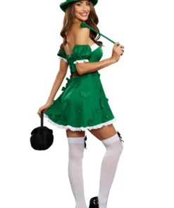 Dreamgirl Sexy Halloween Costumes Spank Me I'm Irish Costume 6 Dreamgirl Sexy Halloween Costumes Spank Me I'm Irish Costume