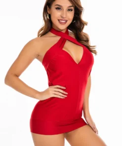 Dreamgirl Double Trouble Mini Dress Dresses 11 Dreamgirl Double Trouble Mini Dress Dresses