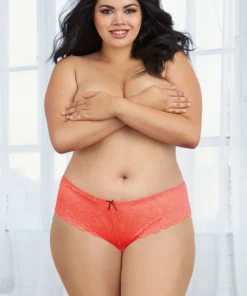 Dreamgirl Plus Size Cheeky Boyshorts Plus Size Lingerie 32 Dreamgirl Plus Size Cheeky Boyshorts Plus Size Lingerie