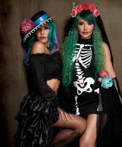 Dreamgirl Skeleton Dress Sexy Halloween Costumes