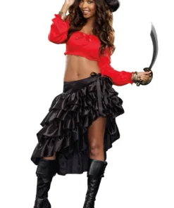 Dreamgirl Pretty 'N Peasant Top