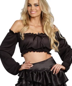 Dreamgirl Pretty 'N Peasant Top