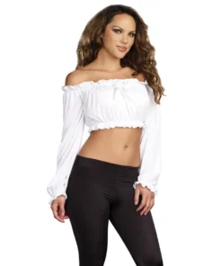 Dreamgirl Pretty 'N Peasant Top 9 Dreamgirl Pretty 'N Peasant Top