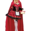 Dreamgirl Plus Size Little Red Costume