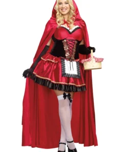Dreamgirl Plus Size Little Red Costume 5 Dreamgirl Plus Size Little Red Costume