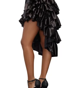 Dreamgirl Clothing Ruffled Skirt