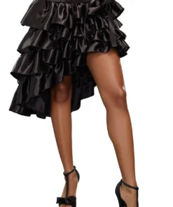 Dreamgirl Clothing Ruffled Skirt