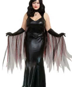 Dreamgirl Plus Size Dark Mistress Costume
