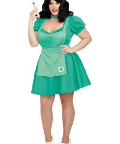 Dreamgirl Plus Size Nursie Costume