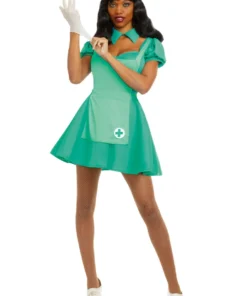 Dreamgirl Sexy Halloween Costumes Nursie Costume