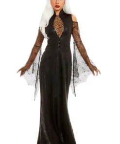 Dreamgirl Black Widow Spider Costume