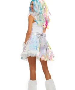 Dreamgirl Sequin Unicorn Costume