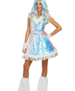 Dreamgirl Sequin Unicorn Costume