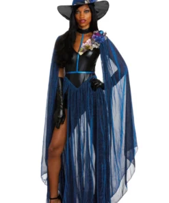 Dreamgirl Midnight Fantasy Witch Costume Sexy Halloween Costumes