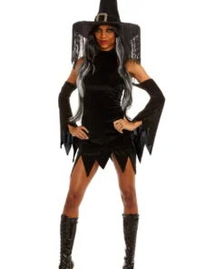 Dreamgirl Witch Costume Starter Dress Sexy Halloween Costumes