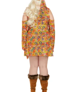 Dreamgirl Plus Size Pure Hippie Costume