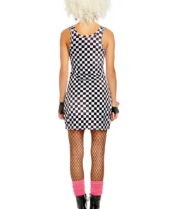 Dreamgirl Checkered Costume Dress Sexy Halloween Costumes